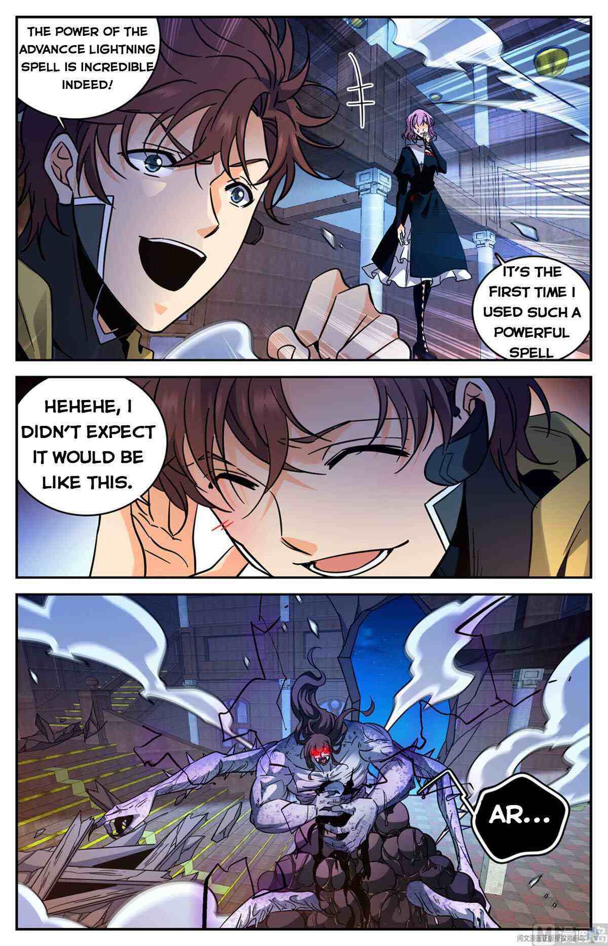 Versatile Mage Chapter 572-eng-li - Page 7