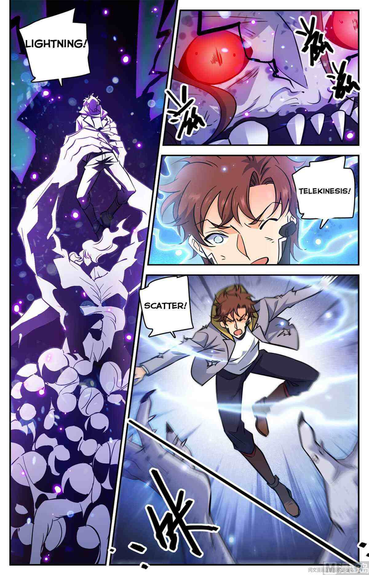 Versatile Mage Chapter 571-eng-li - Page 10