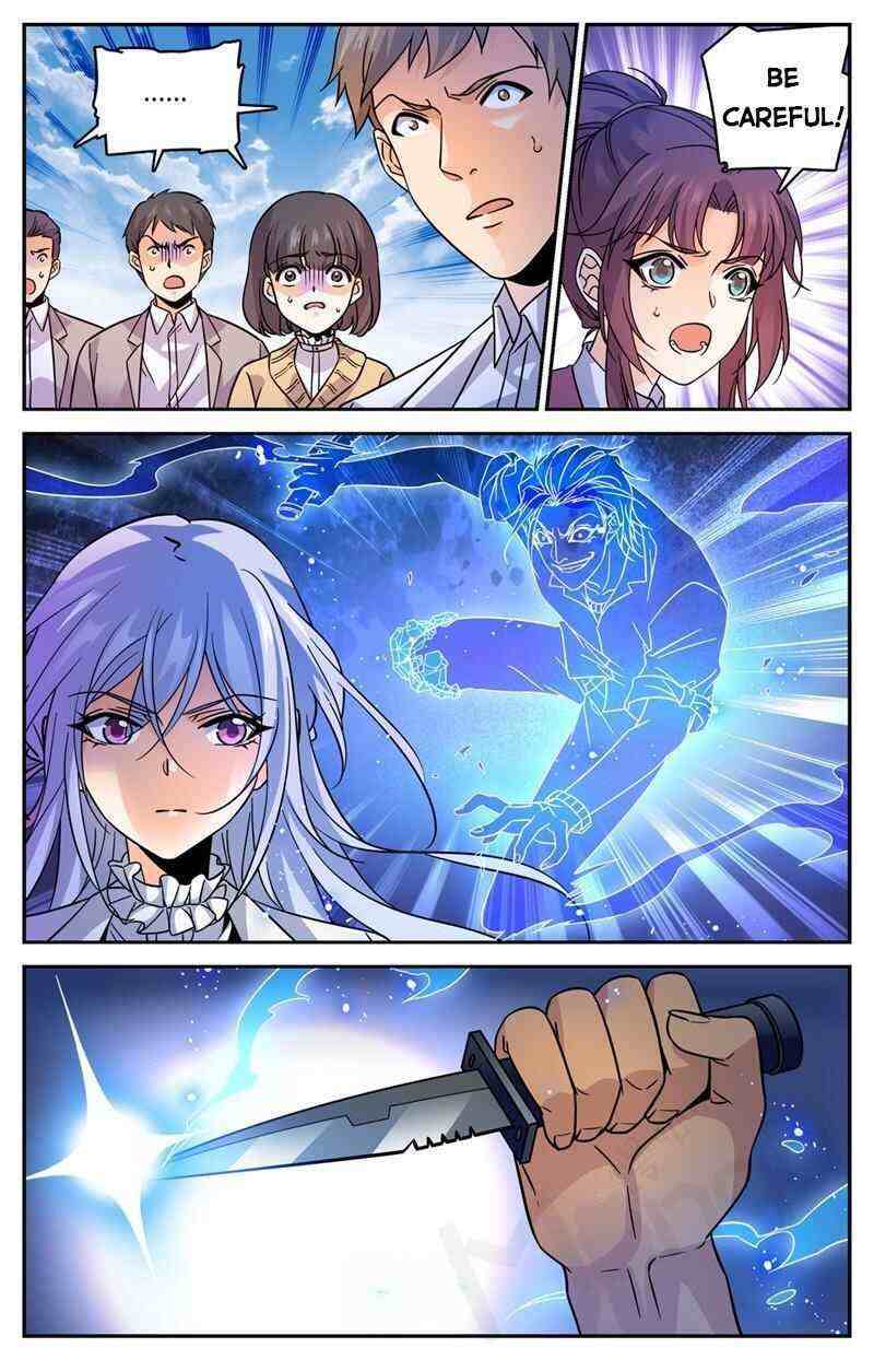 Versatile Mage Chapter 541-eng-li - Page 7
