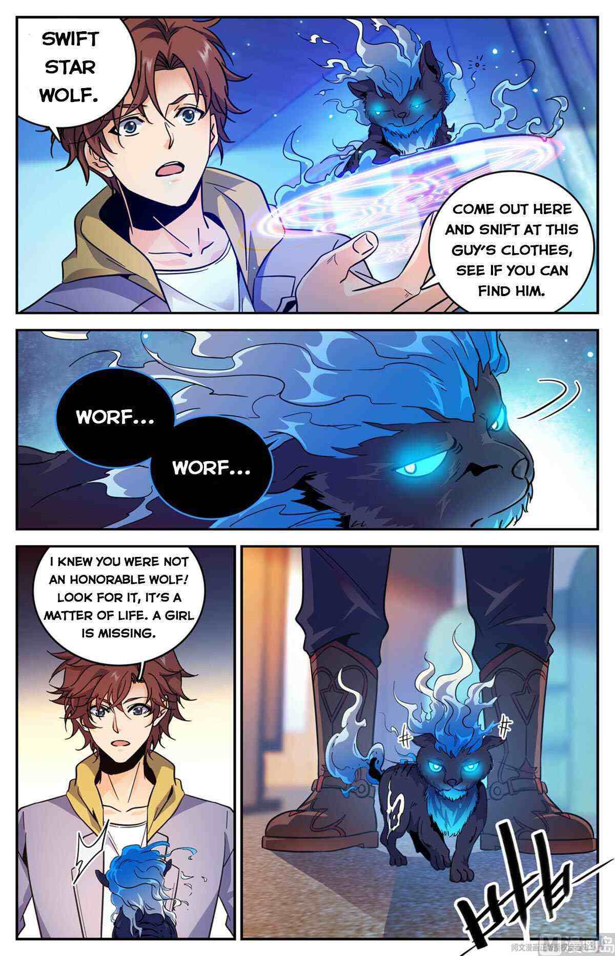 Versatile Mage Chapter 557-eng-li - Page 10