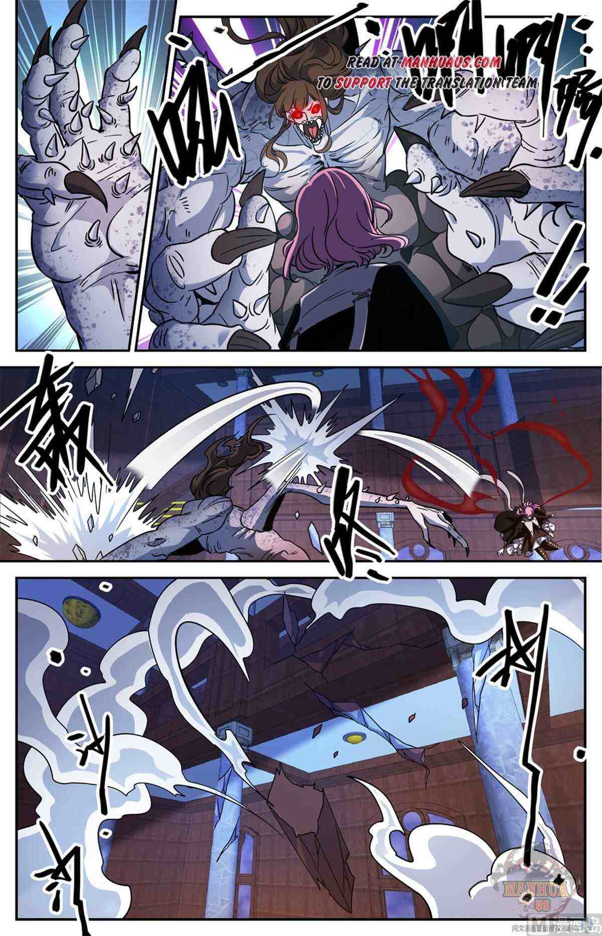 Versatile Mage Chapter 572-eng-li - Page 3