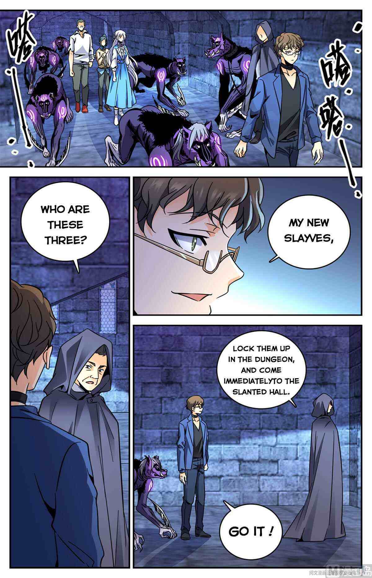 Versatile Mage Chapter 561-eng-li - Page 10