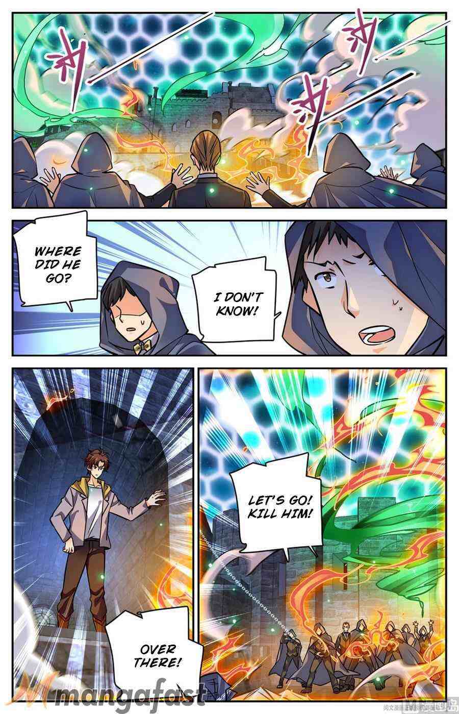 Versatile Mage Chapter 569-eng-li - Page 0