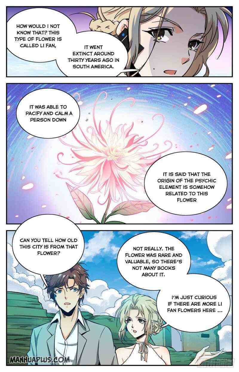 Versatile Mage Chapter 599-eng-li - Page 4