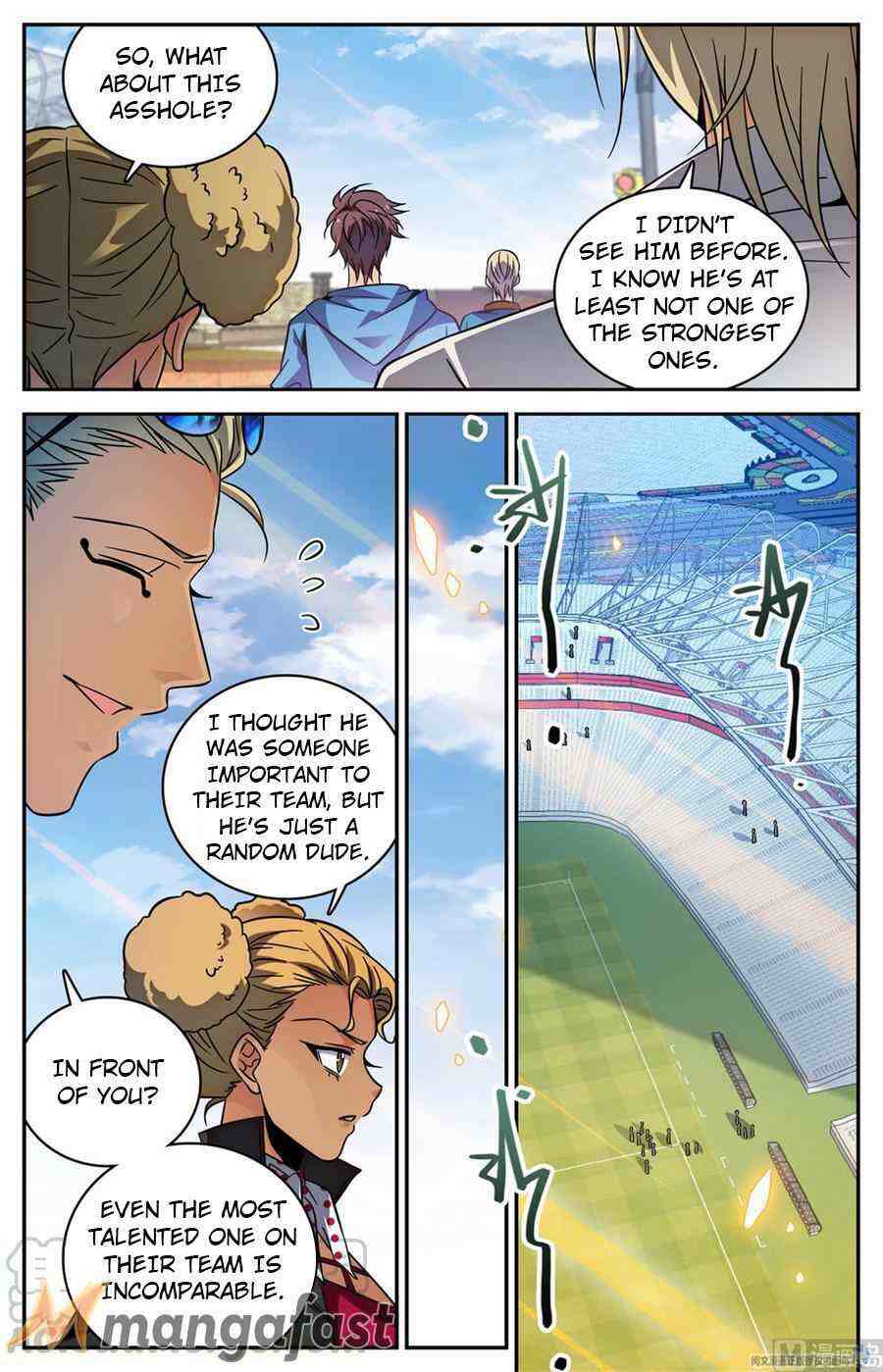 Versatile Mage Chapter 574-eng-li - Page 9