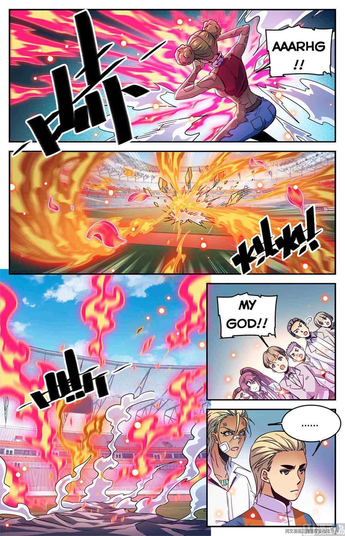 Versatile Mage Chapter 578-eng-li - Page 4