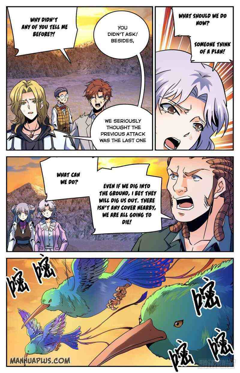 Versatile Mage Chapter 595-eng-li - Page 9