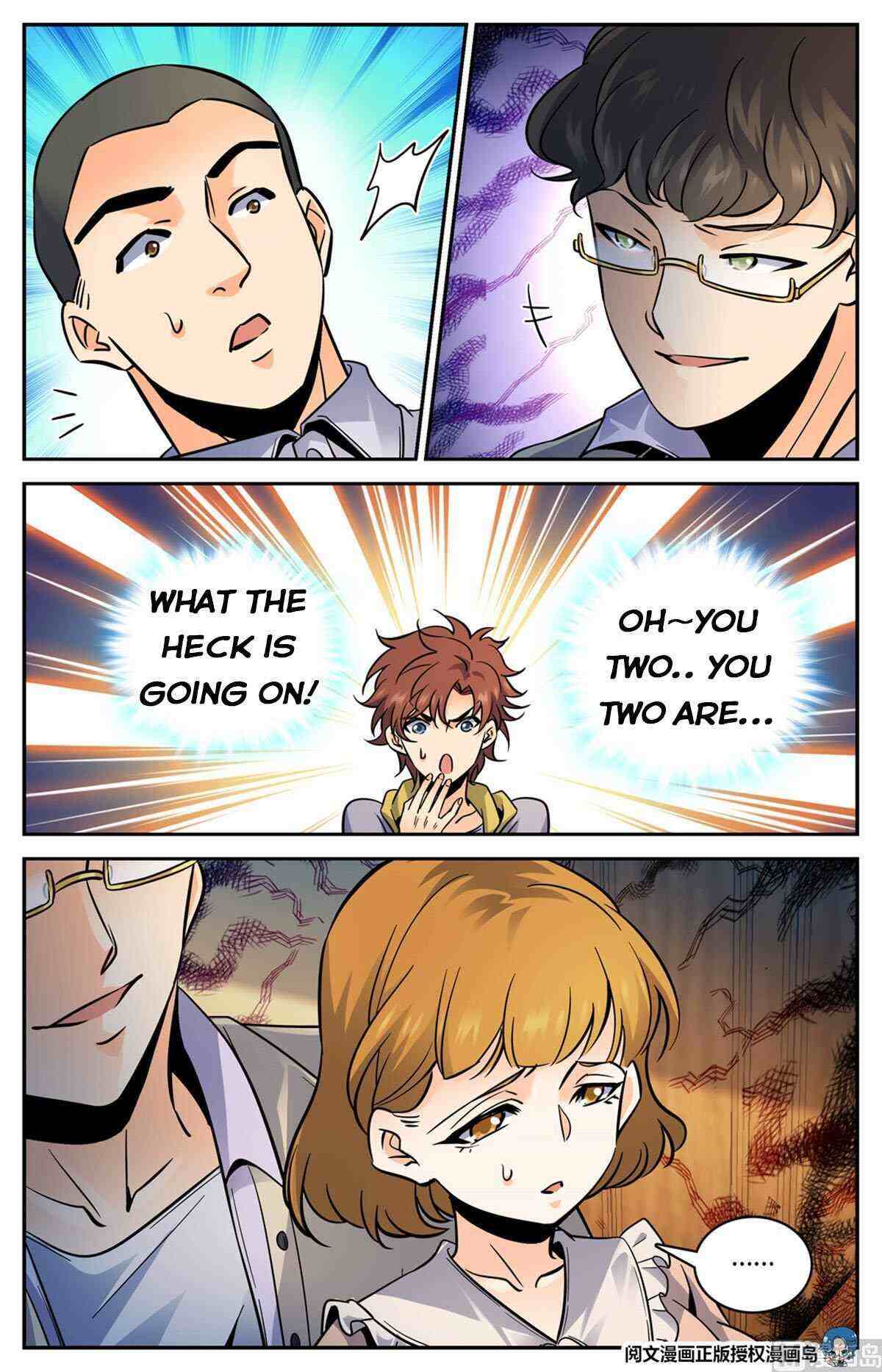 Versatile Mage Chapter 551-eng-li - Page 5