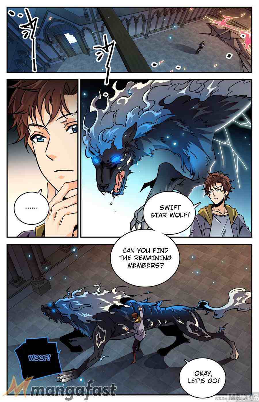 Versatile Mage Chapter 566-eng-li - Page 4