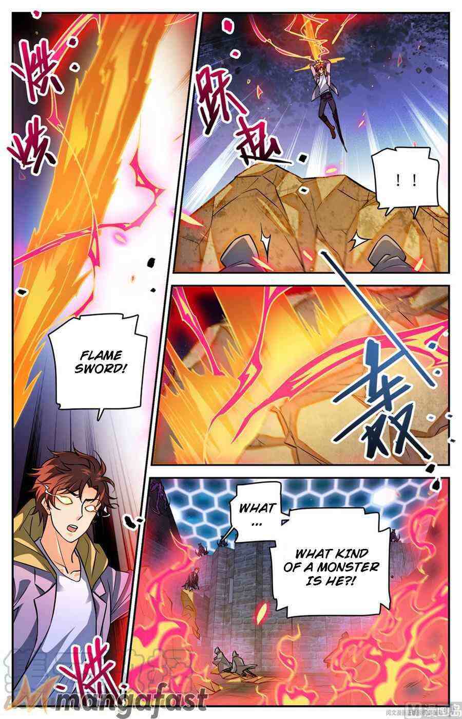 Versatile Mage Chapter 569-eng-li - Page 3