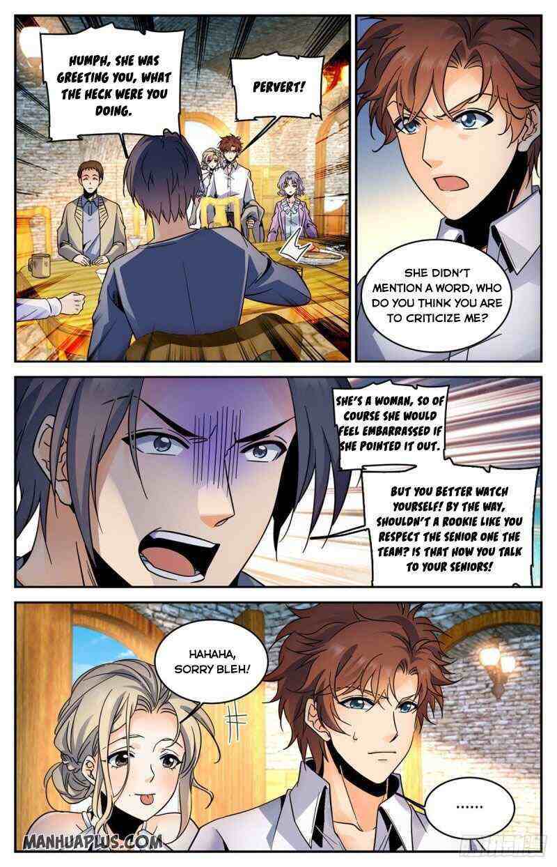 Versatile Mage Chapter 587-eng-li - Page 5