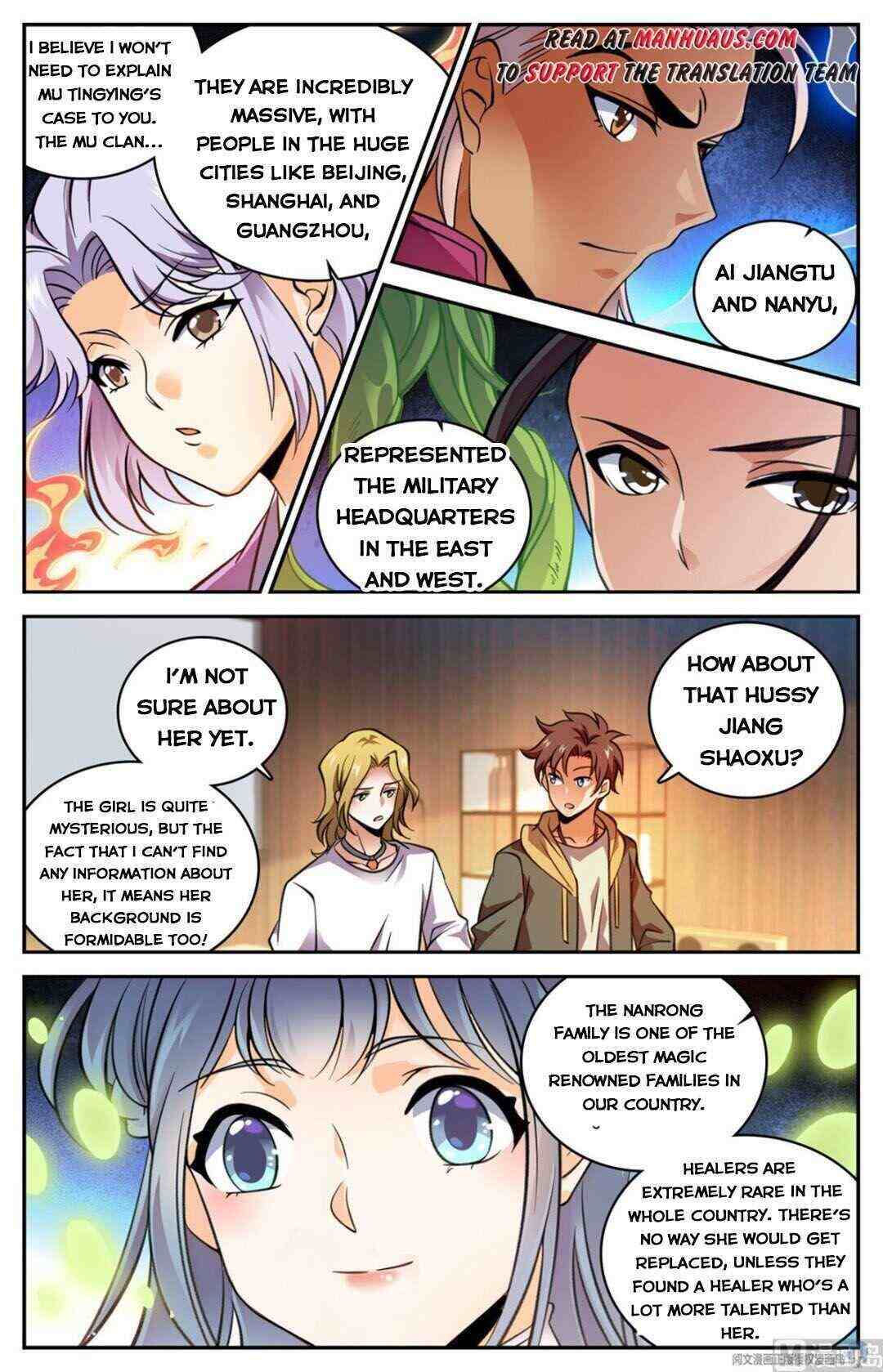 Versatile Mage Chapter 530-eng-li - Page 10