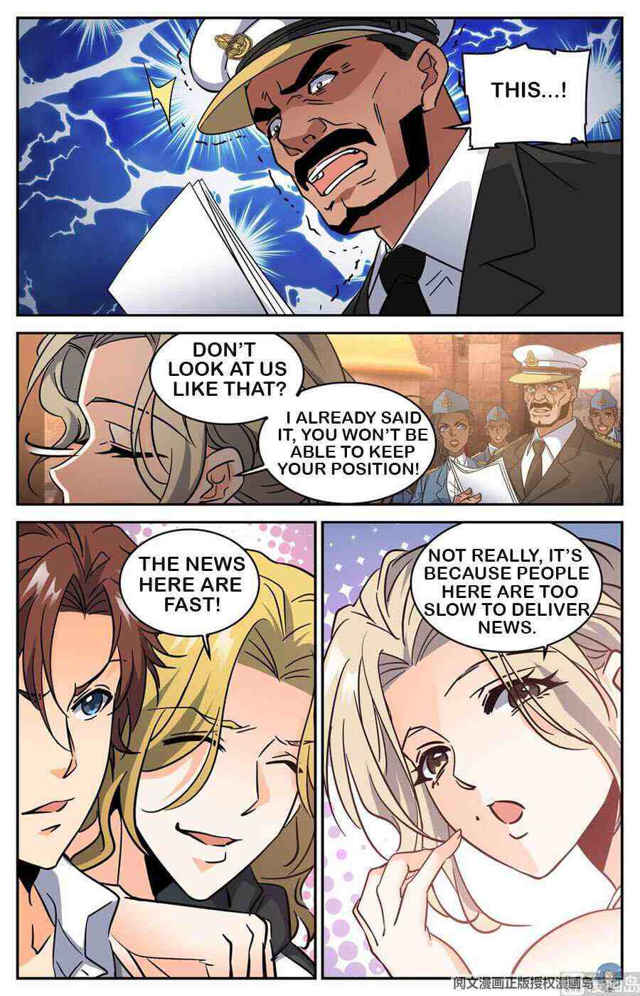 Versatile Mage Chapter 606-eng-li - Page 10