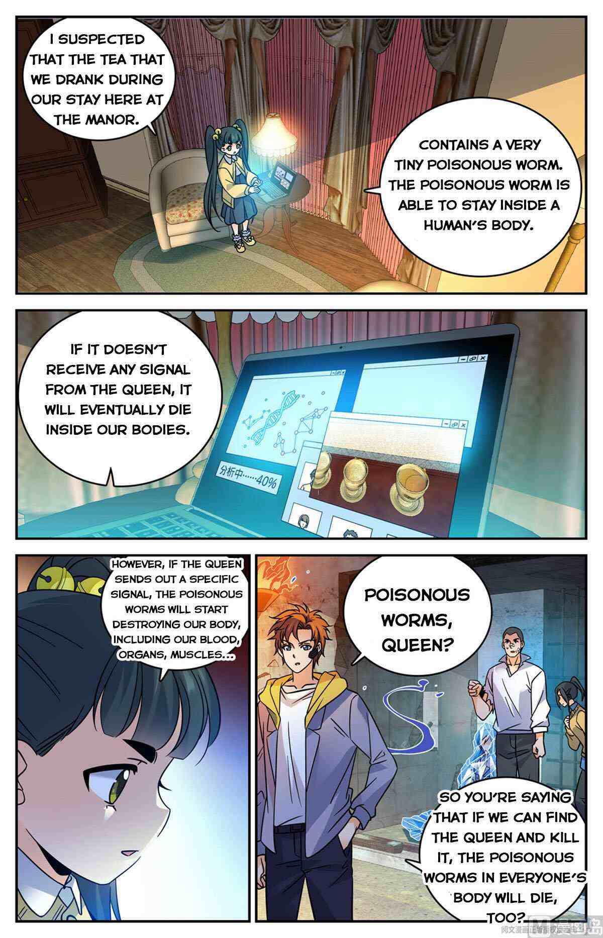 Versatile Mage Chapter 563-eng-li - Page 10