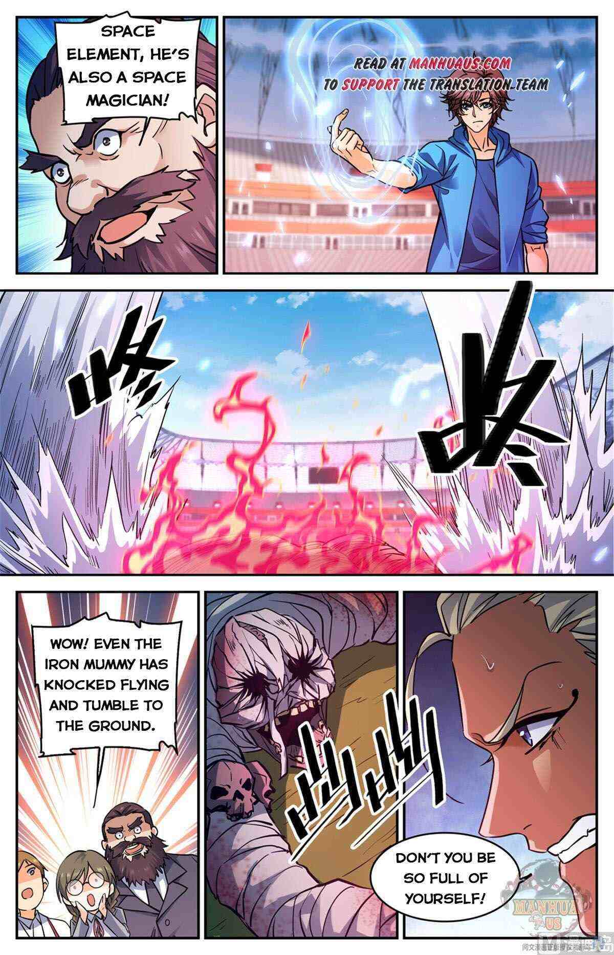 Versatile Mage Chapter 576-eng-li - Page 3