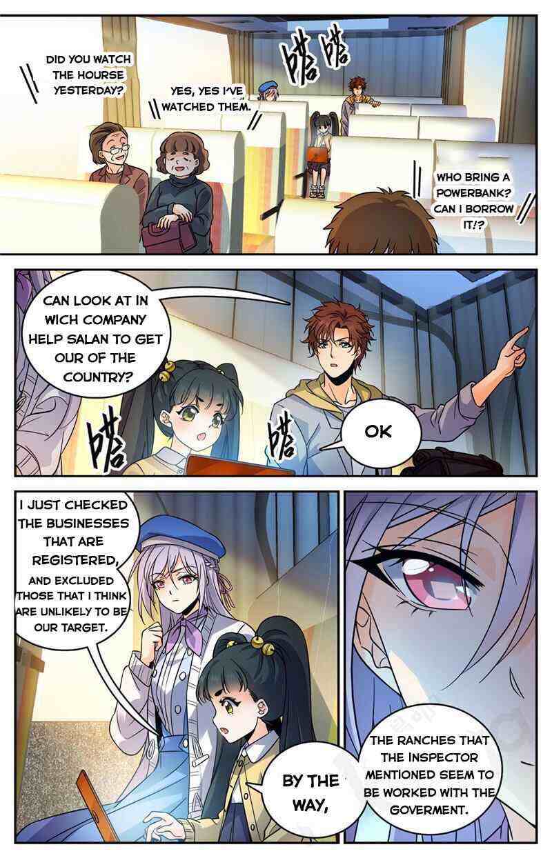 Versatile Mage Chapter 544-eng-li - Page 9