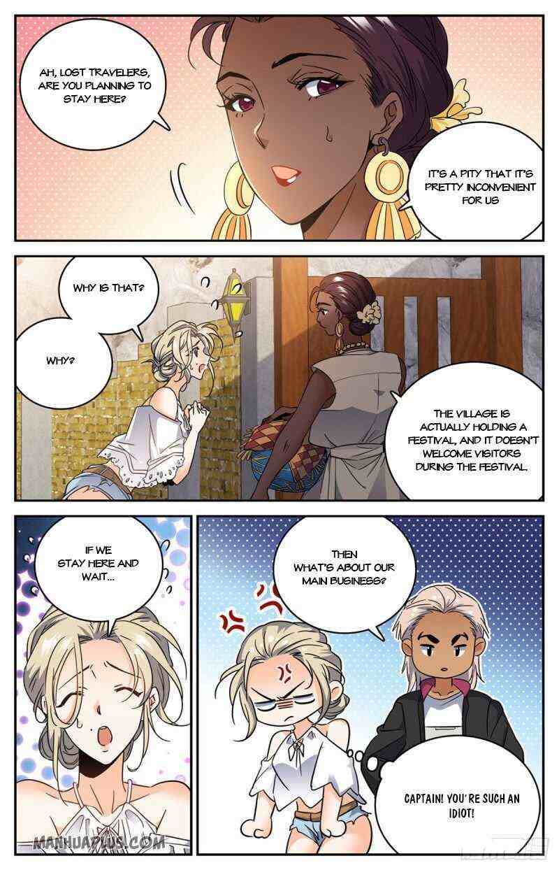 Versatile Mage Chapter 614-eng-li - Page 9