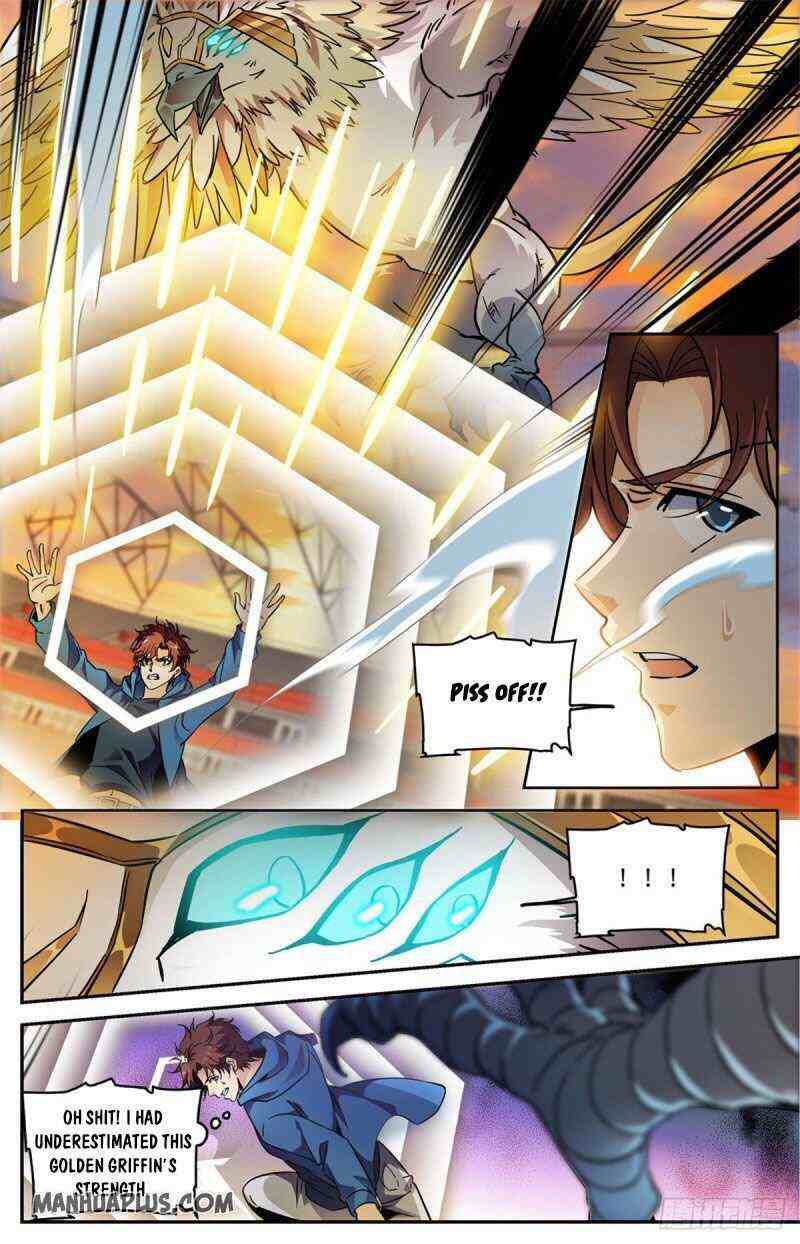 Versatile Mage Chapter 583-eng-li - Page 4