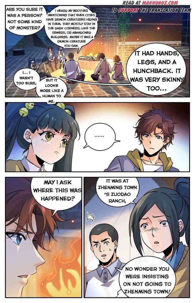 Versatile Mage Chapter 547-eng-li - Page 1