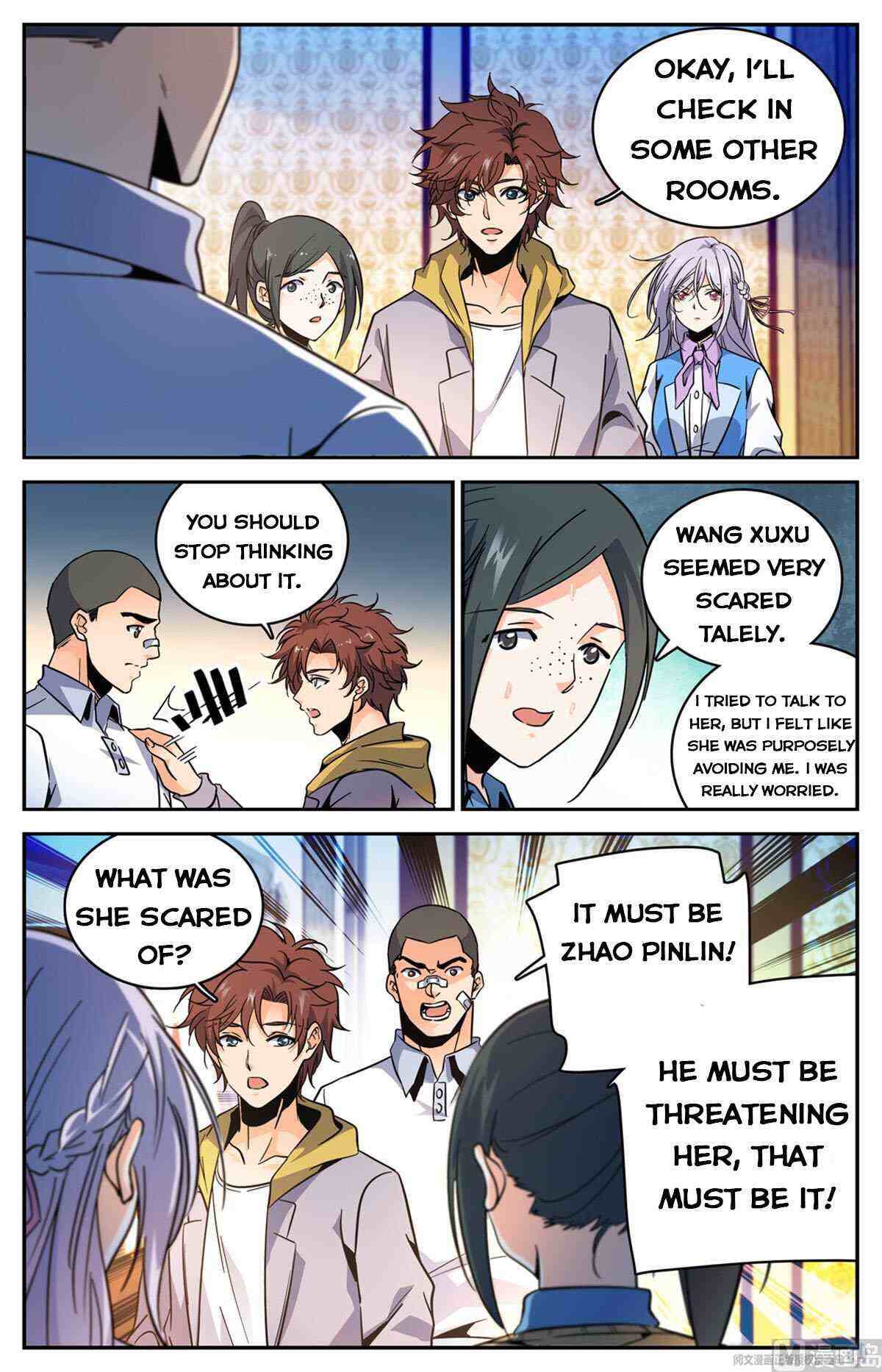 Versatile Mage Chapter 557-eng-li - Page 5
