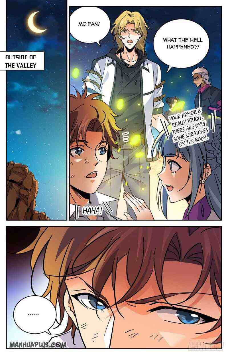 Versatile Mage Chapter 592-eng-li - Page 8