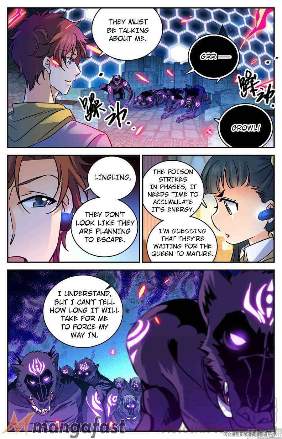 Versatile Mage Chapter 568-eng-li - Page 4