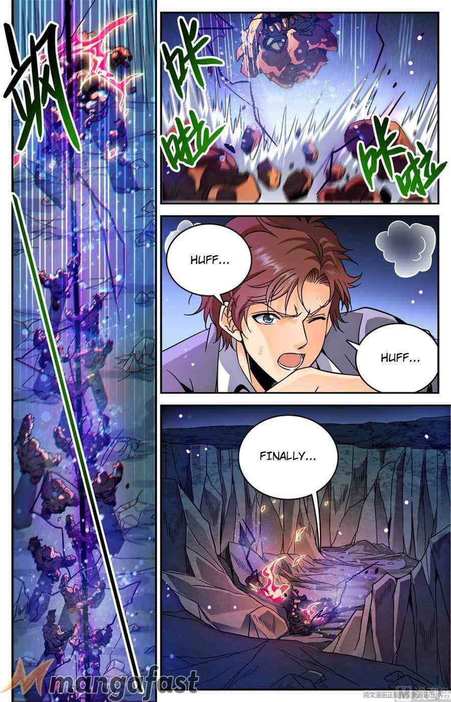 Versatile Mage Chapter 591-eng-li - Page 8