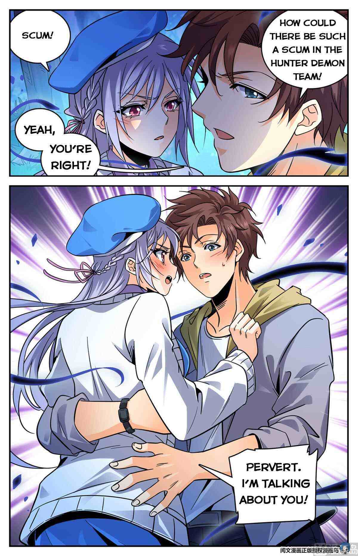 Versatile Mage Chapter 549-eng-li - Page 11