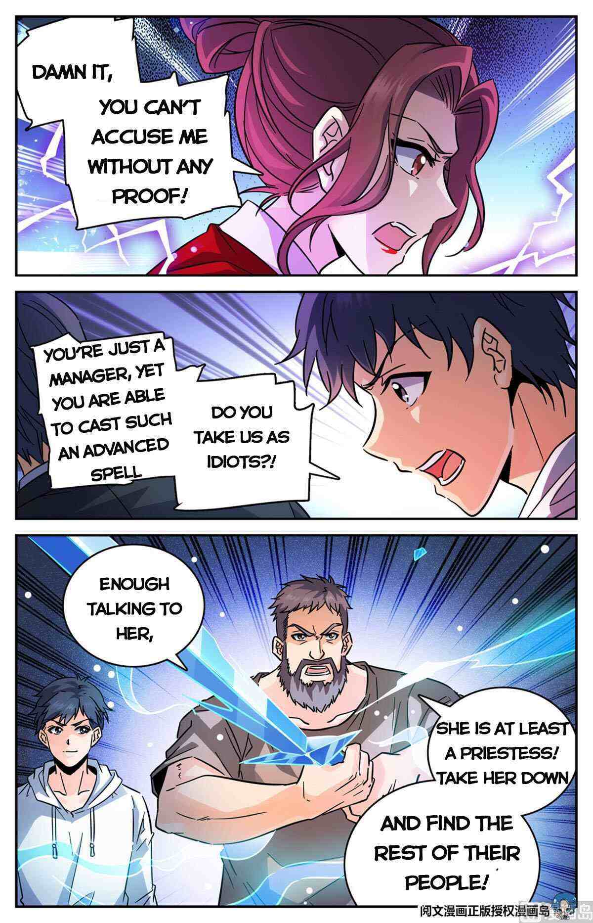 Versatile Mage Chapter 553-eng-li - Page 8