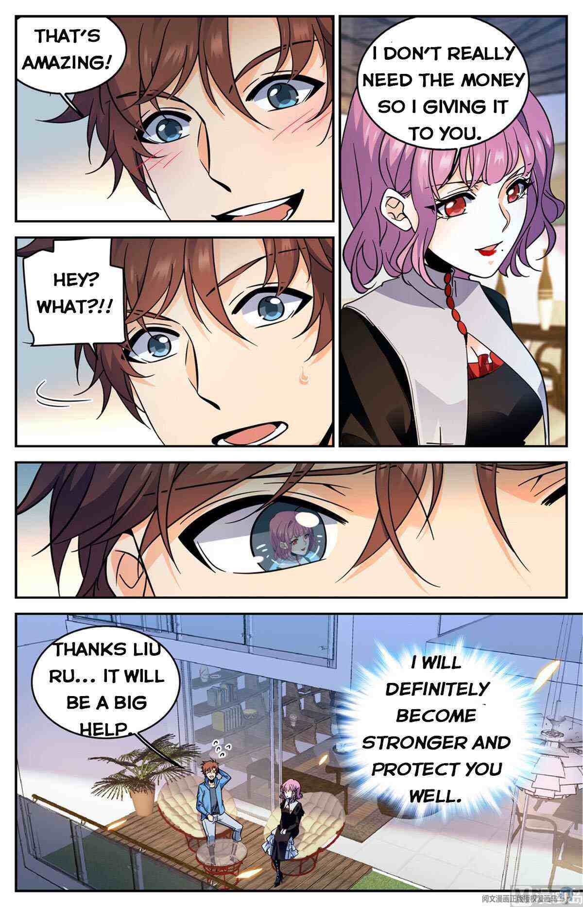 Versatile Mage Chapter 578-eng-li - Page 12