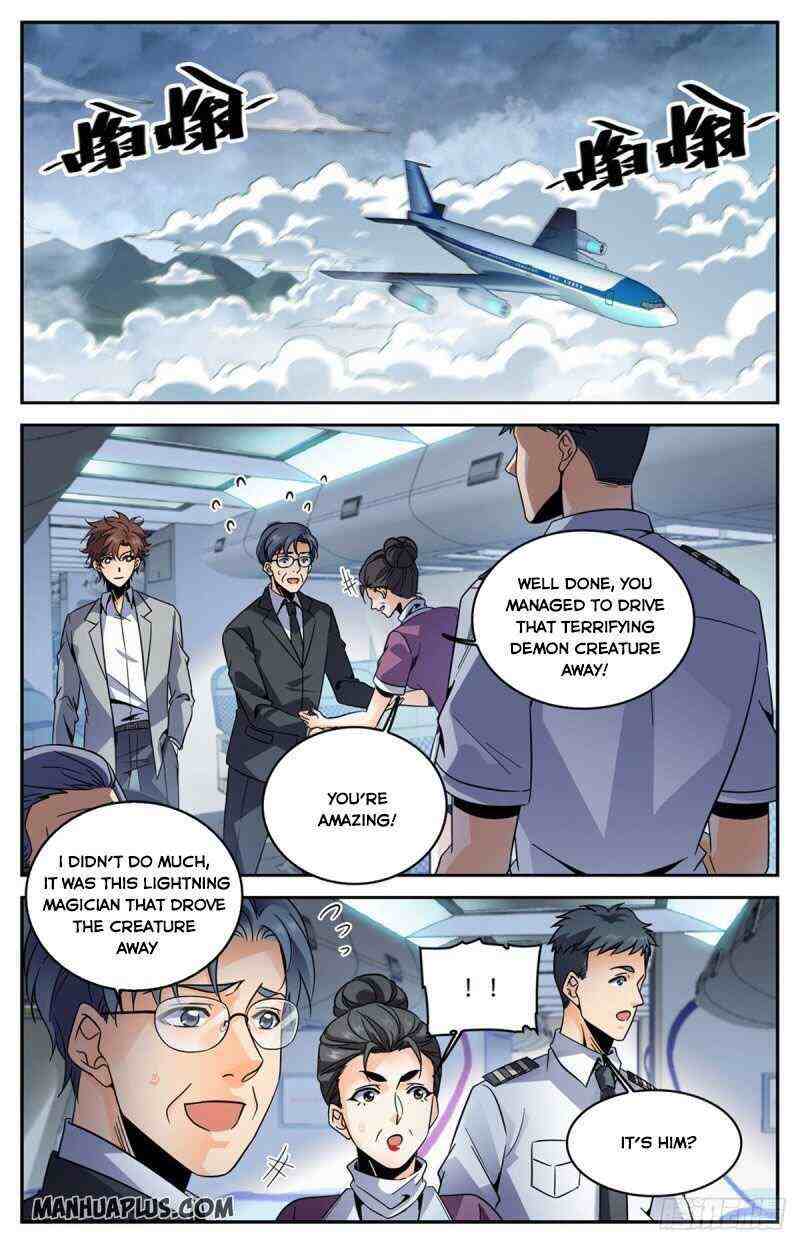 Versatile Mage Chapter 587-eng-li - Page 0
