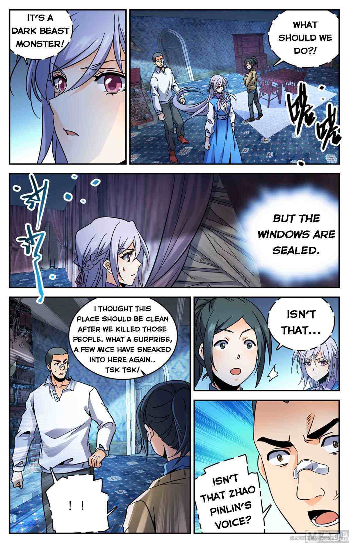 Versatile Mage Chapter 561-eng-li - Page 3
