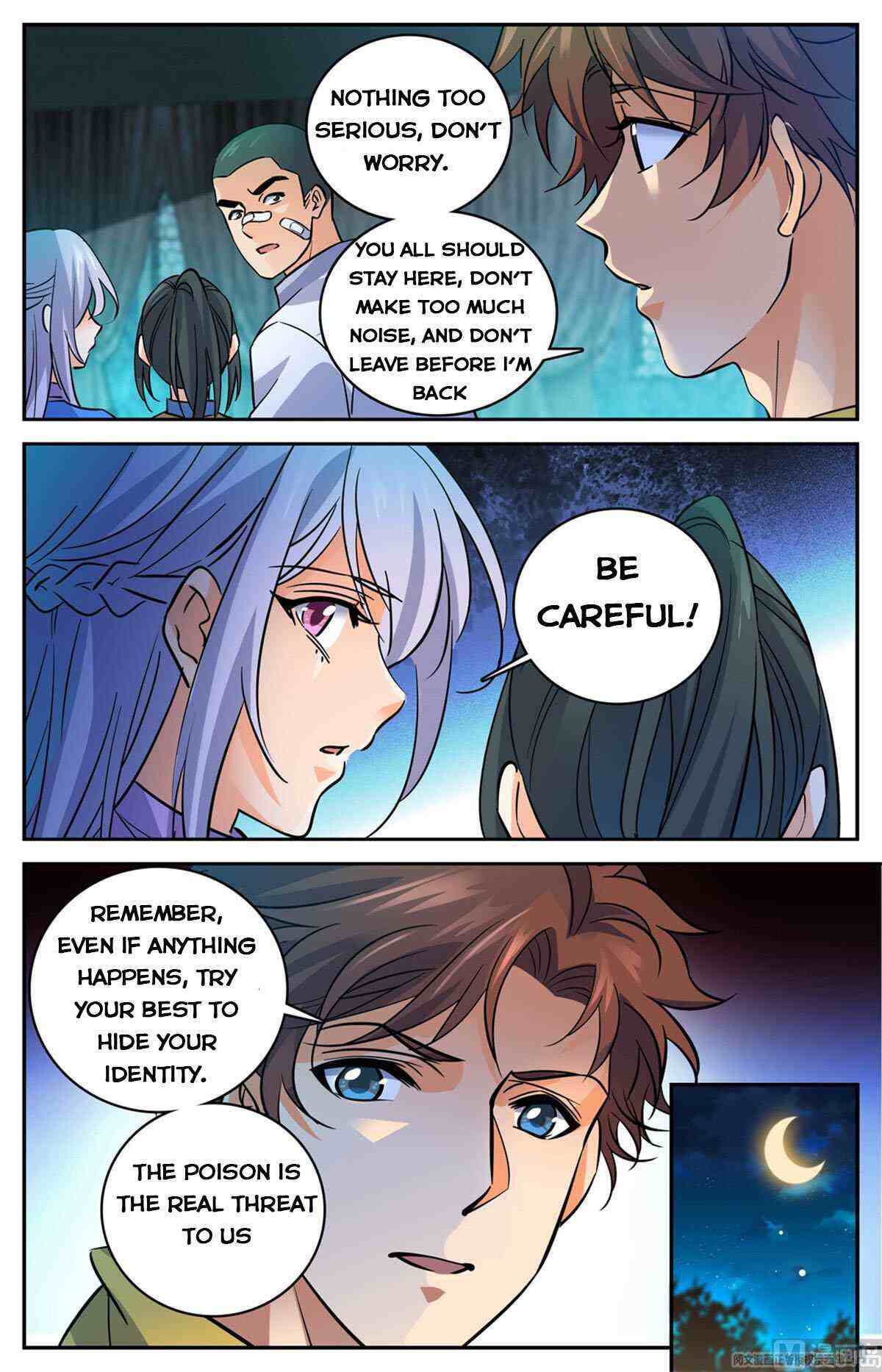 Versatile Mage Chapter 558-eng-li - Page 10