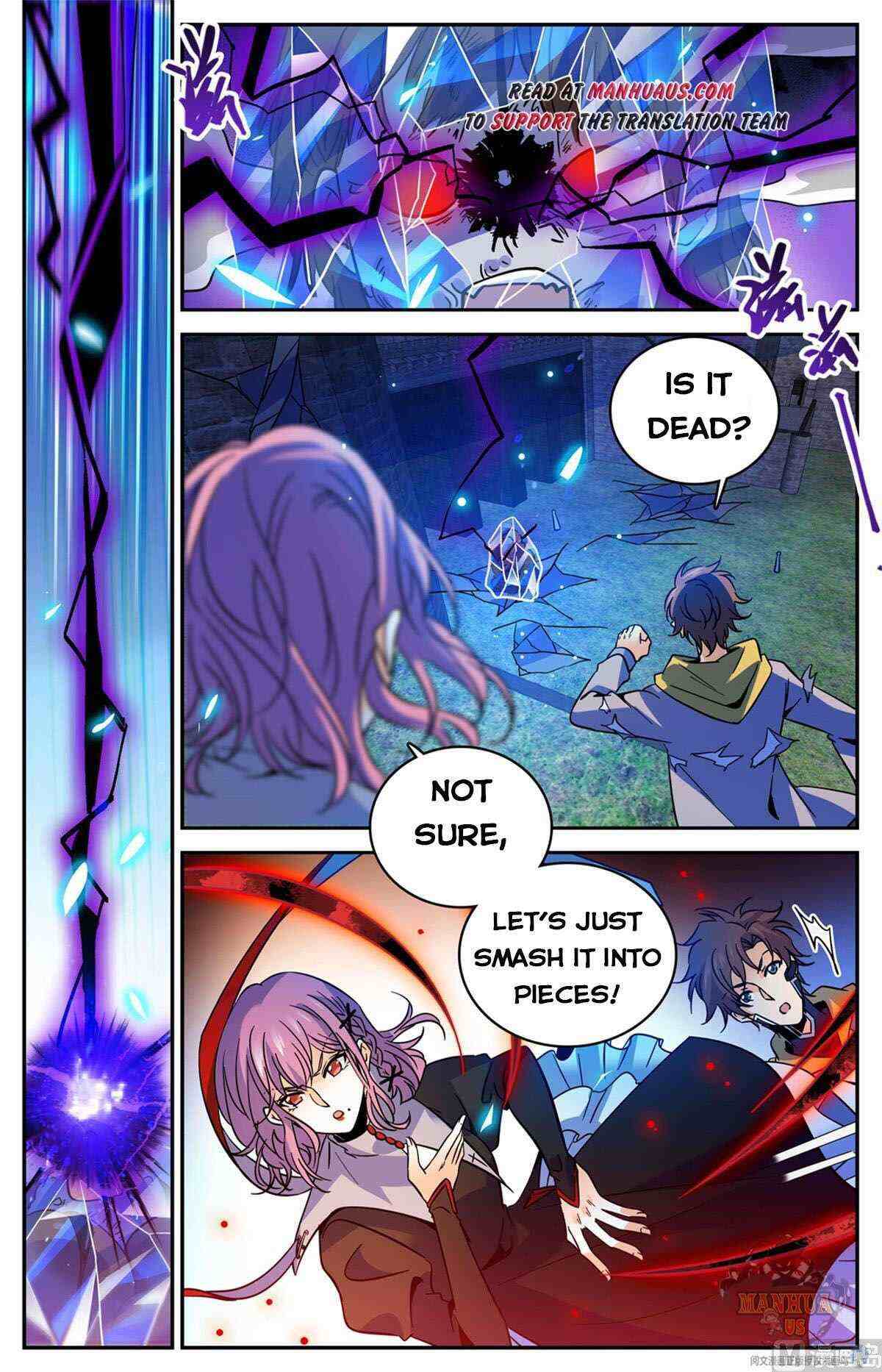 Versatile Mage Chapter 573-eng-li - Page 10