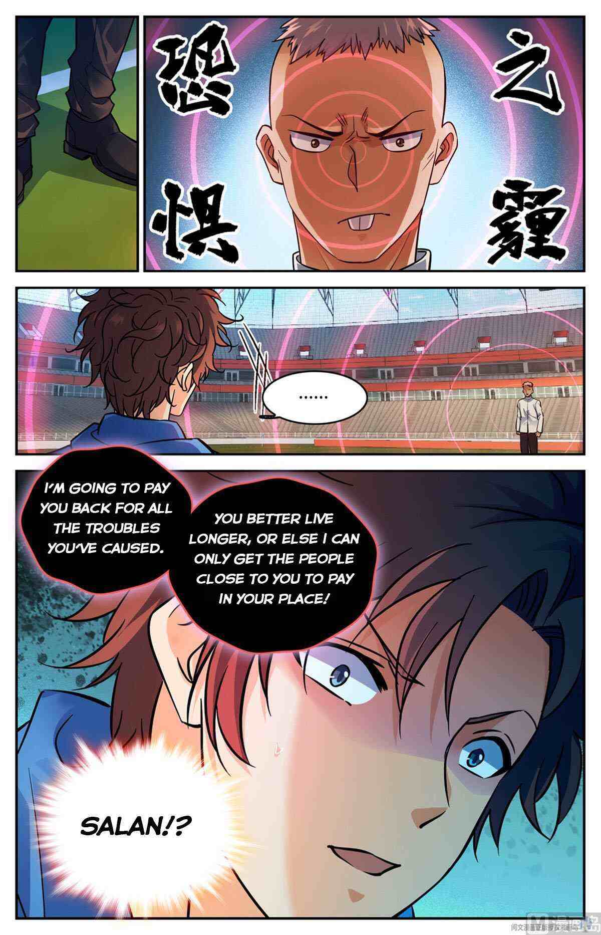 Versatile Mage Chapter 576-eng-li - Page 8