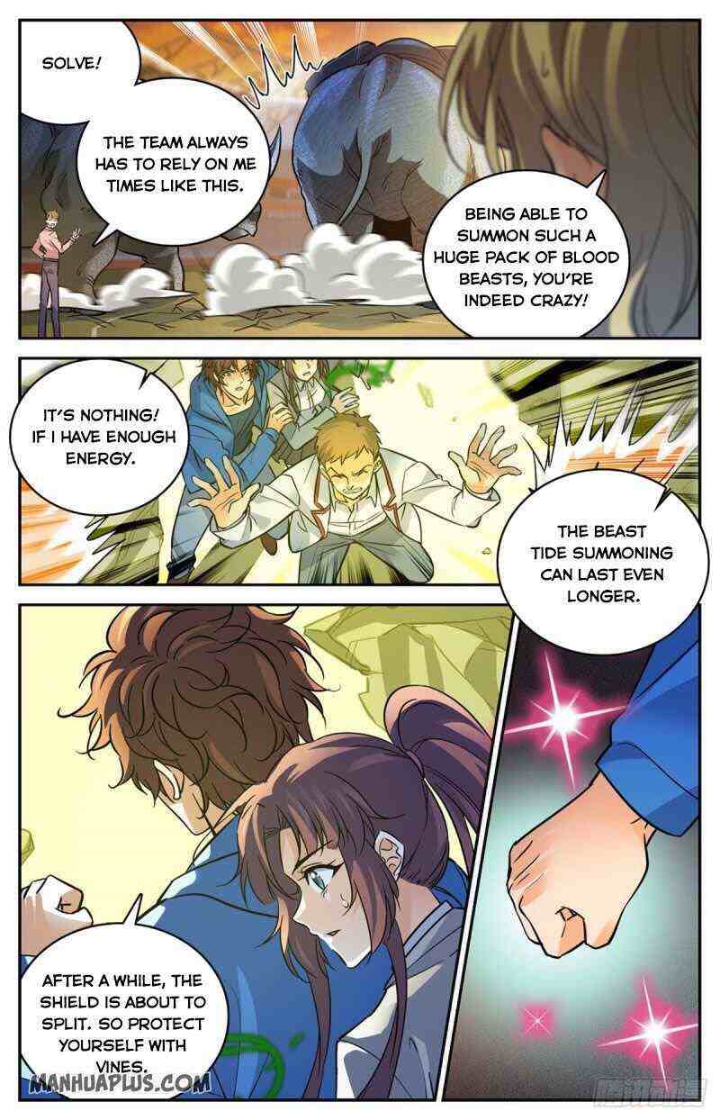 Versatile Mage Chapter 584-eng-li - Page 3