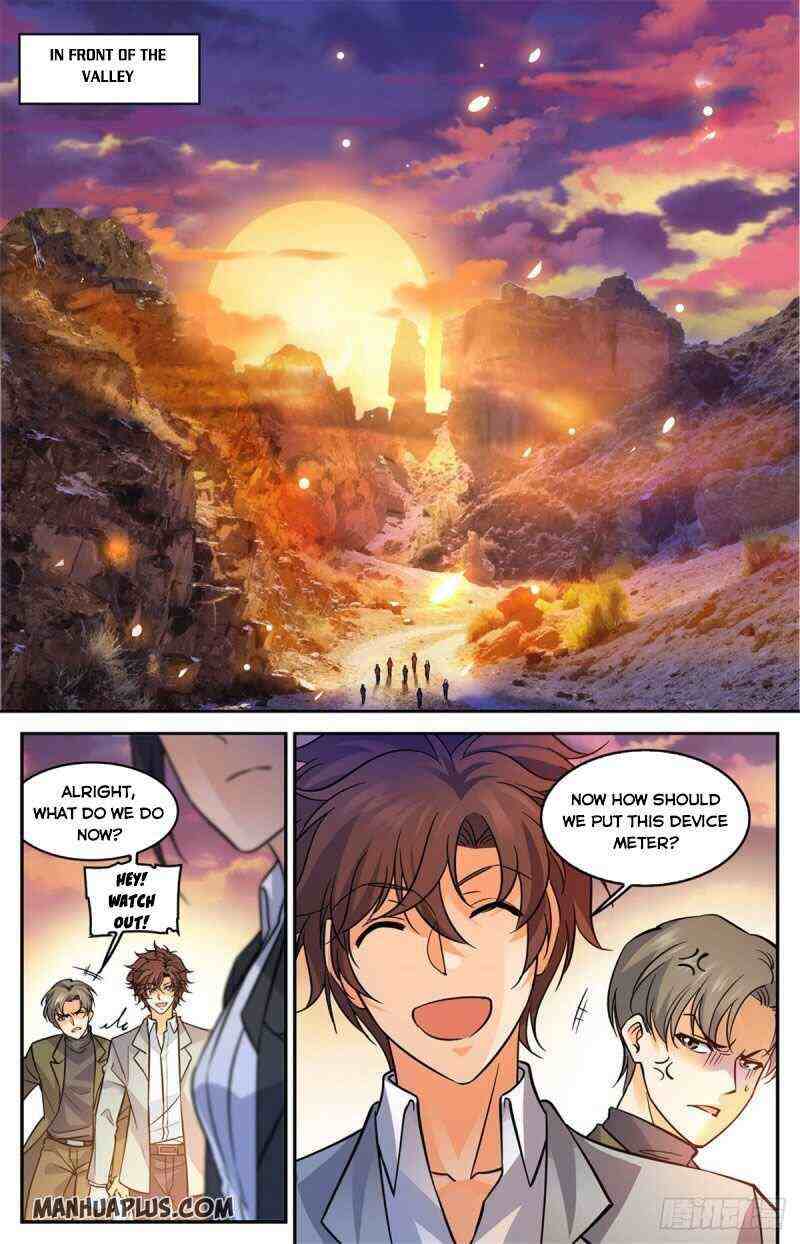 Versatile Mage Chapter 588-eng-li - Page 11