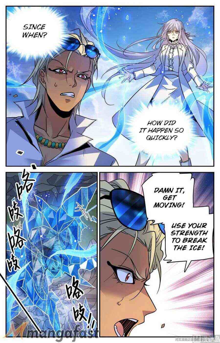 Versatile Mage Chapter 538-eng-li - Page 10