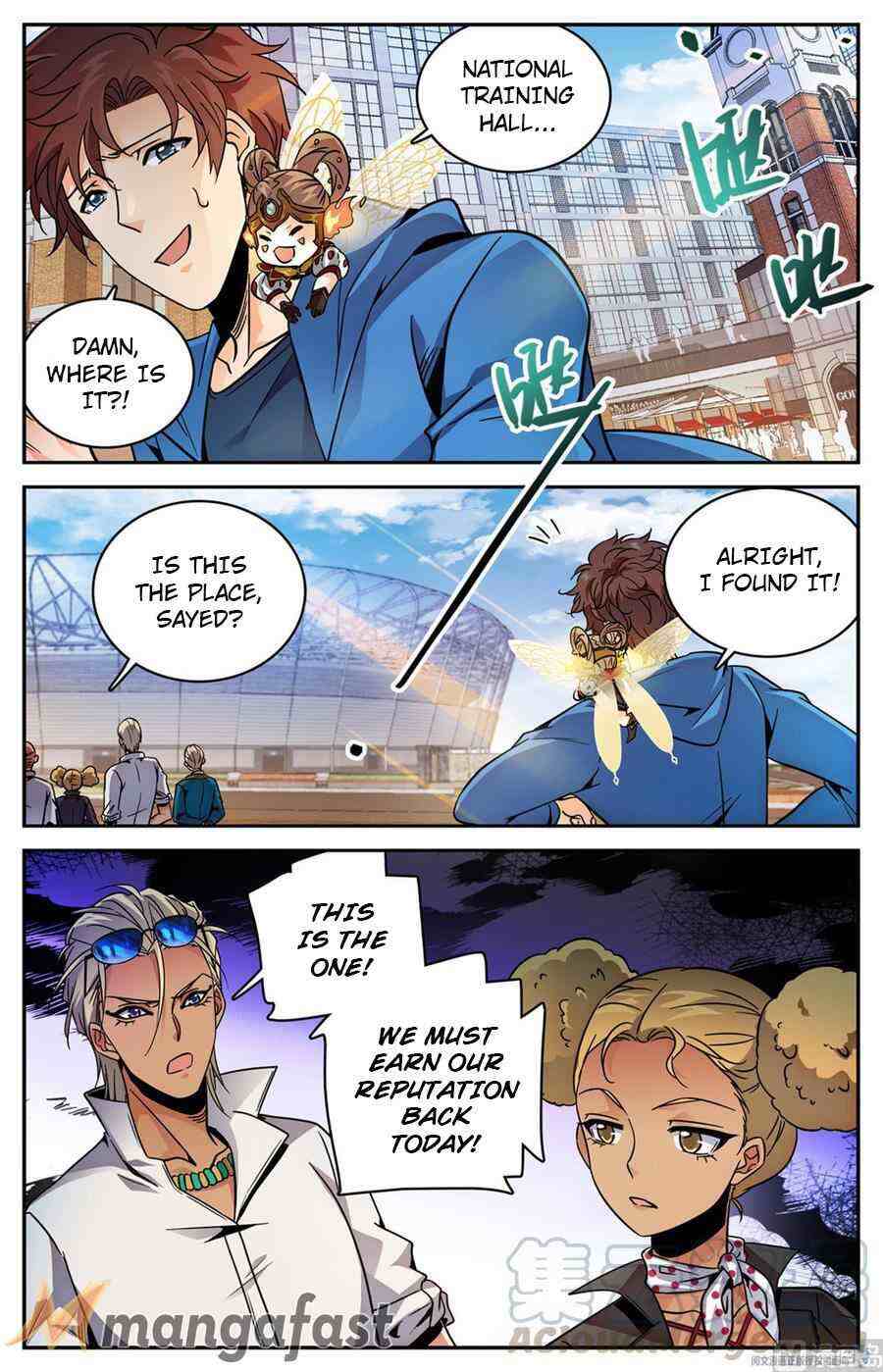 Versatile Mage Chapter 574-eng-li - Page 3