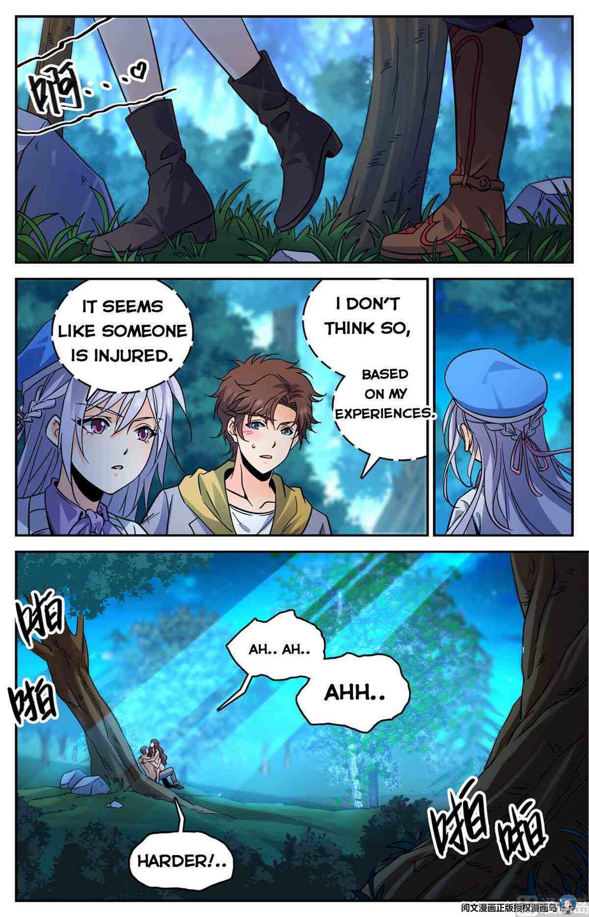 Versatile Mage Chapter 549-eng-li - Page 8
