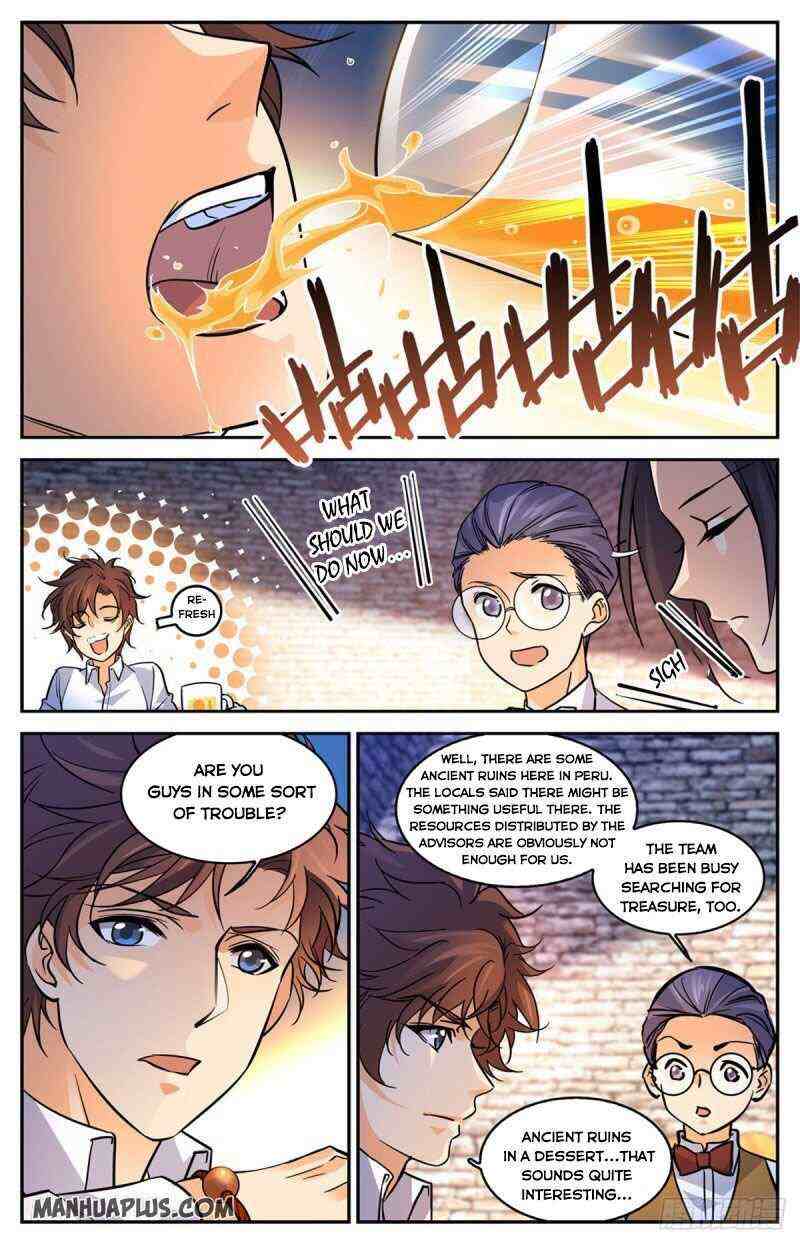 Versatile Mage Chapter 588-eng-li - Page 5
