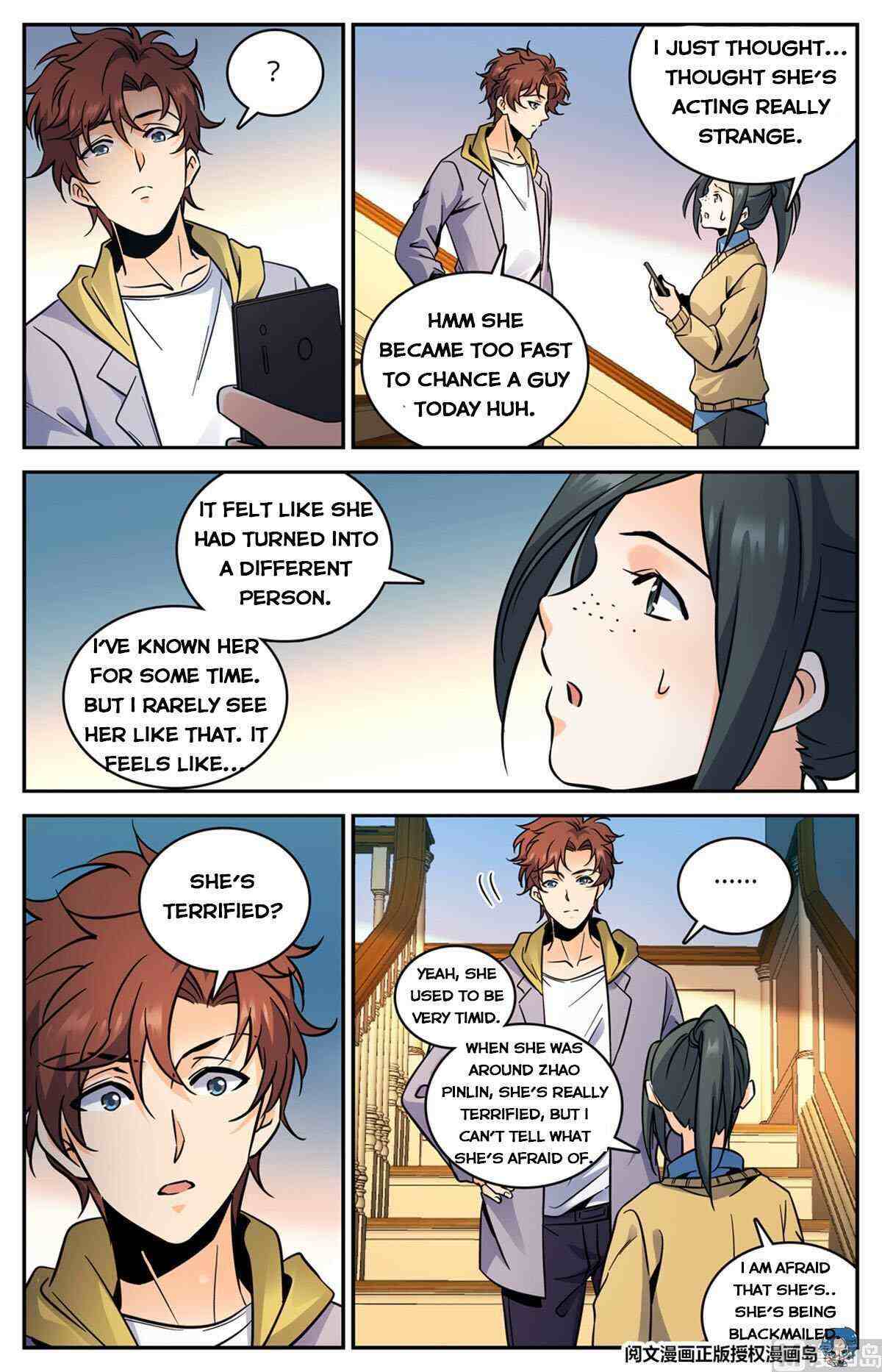 Versatile Mage Chapter 551-eng-li - Page 9