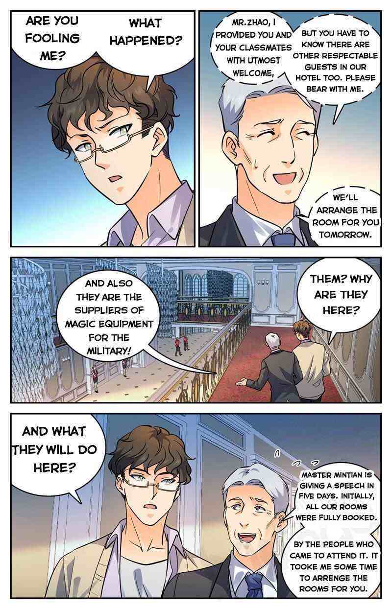 Versatile Mage Chapter 545-eng-li - Page 10