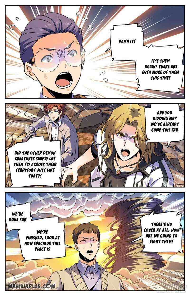 Versatile Mage Chapter 595-eng-li - Page 5