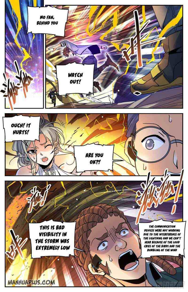 Versatile Mage Chapter 596-eng-li - Page 0