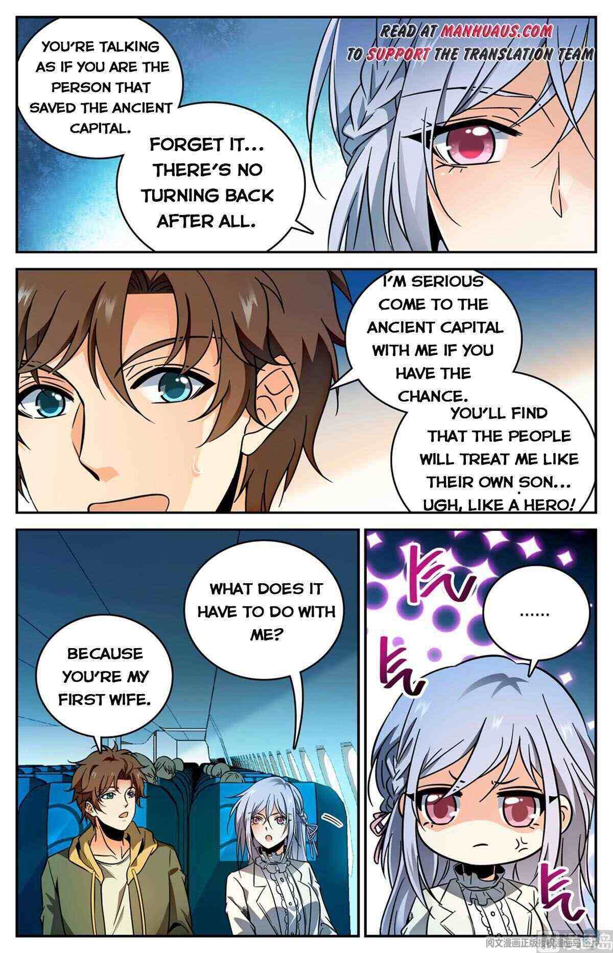 Versatile Mage Chapter 532-eng-li - Page 11