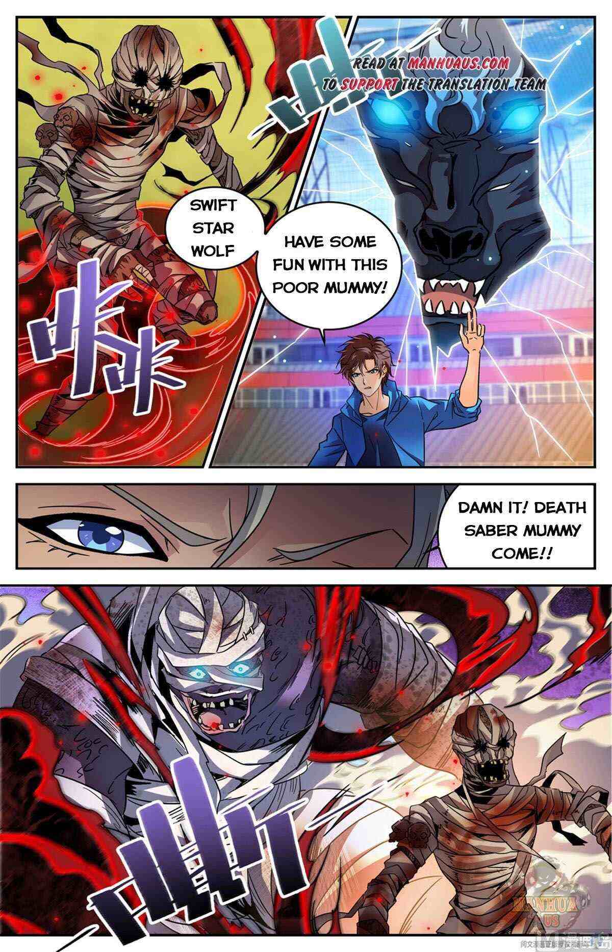 Versatile Mage Chapter 575-eng-li - Page 7