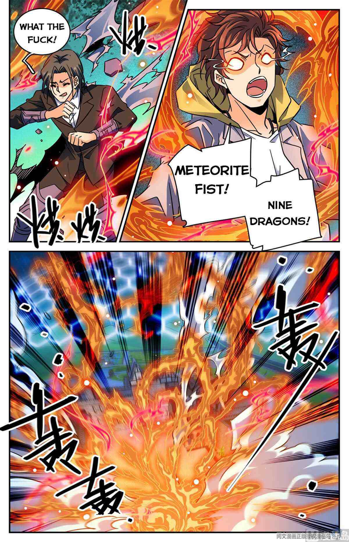 Versatile Mage Chapter 567-eng-li - Page 6