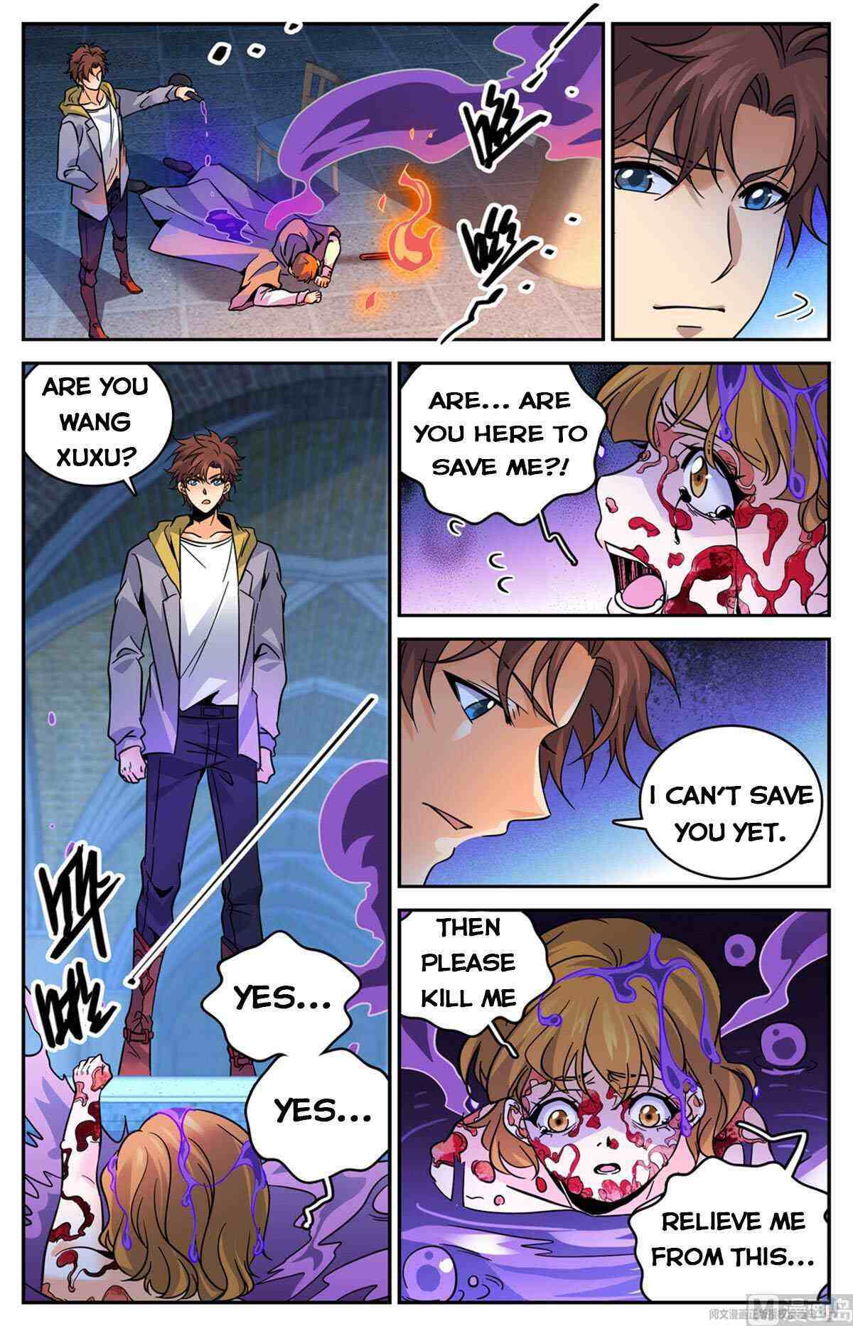 Versatile Mage Chapter 560-eng-li - Page 7