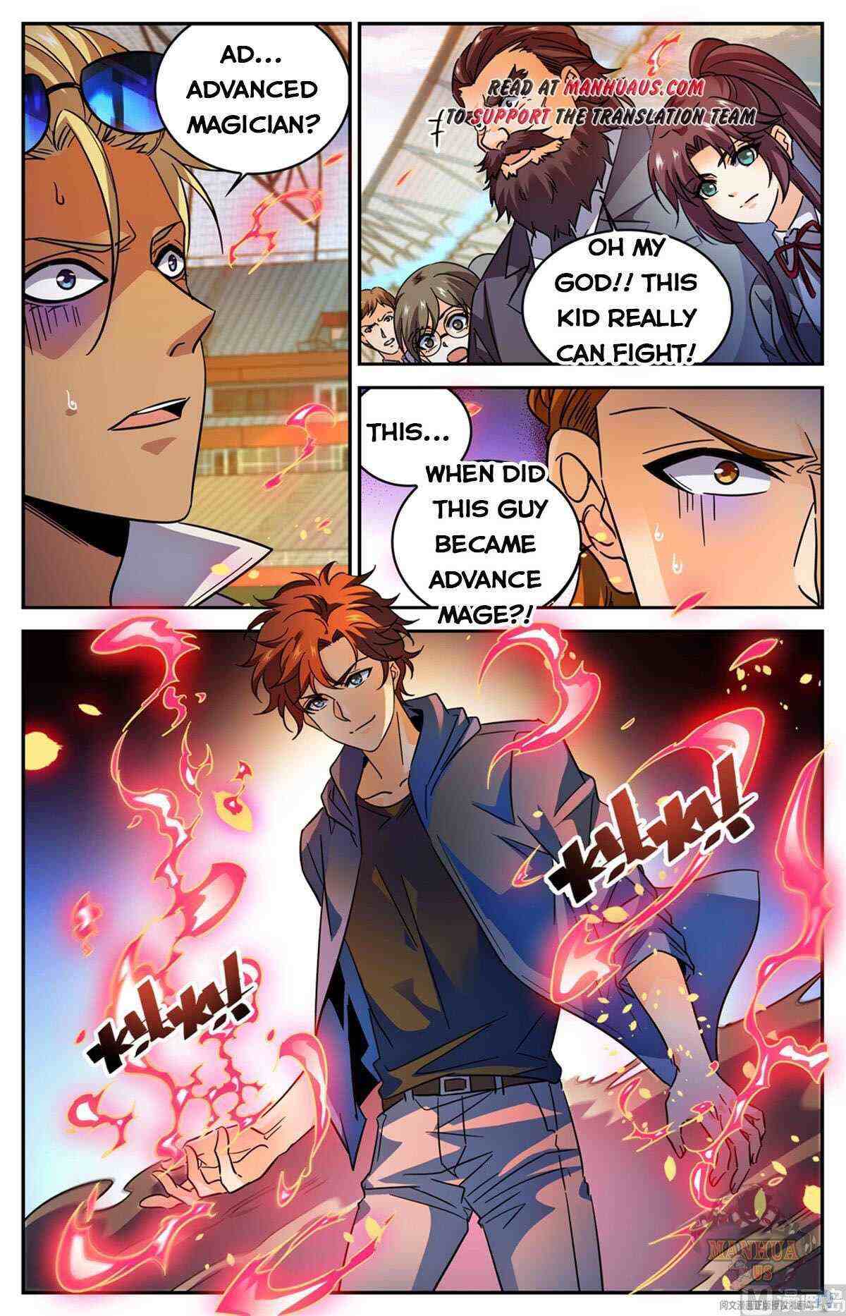 Versatile Mage Chapter 575-eng-li - Page 12